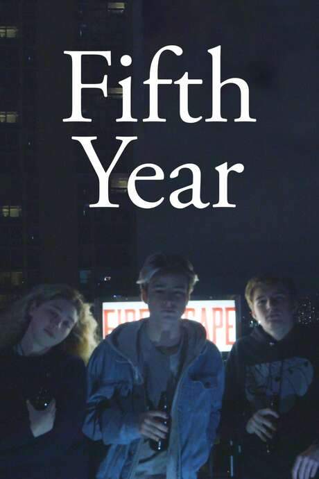   You can’t be everything you want to be before your time  Three friends try to figure out the best way to spend their night with their newfound independence.  